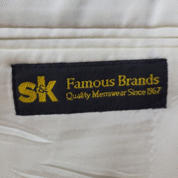 Johnny Bench MVP Augusta National Green Jacket 2 Gold Buttons Single Vent 44 XL - Picture 5 of 6